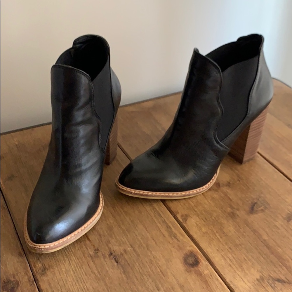 Chinese Laundry Booties - Black